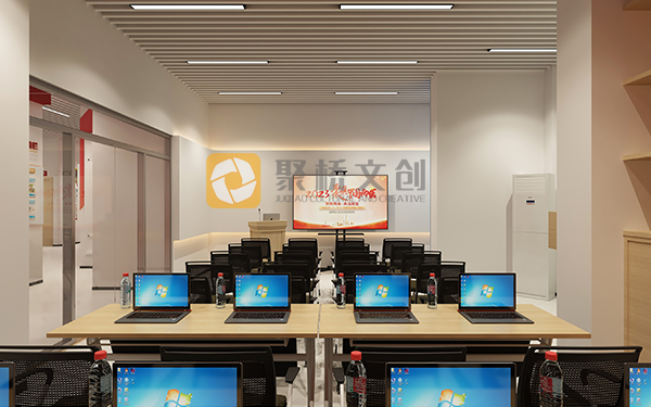 深圳党建展厅设计公司经验，展厅施工的几个关键步骤