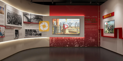 红色展厅建设：民族精神与爱国情感的汇聚地