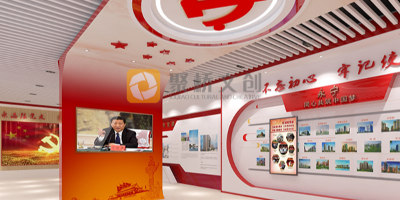 深圳党建展馆设计案例，空间设计的几种方法