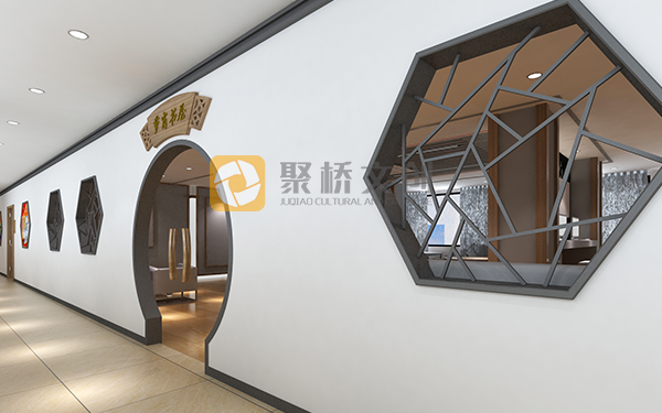 深圳中式风格的党建展厅设计包含哪些内容？