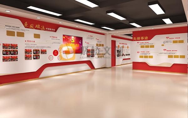 广州天河区的党建展馆建设有哪些红色资源可以用？