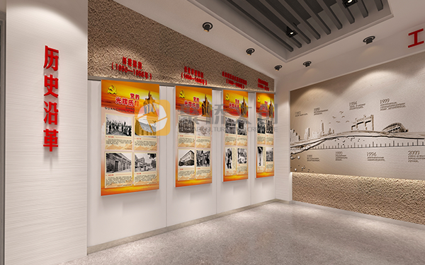 广州红色文化的发展足迹有哪些？如何用到党建展厅设计中？