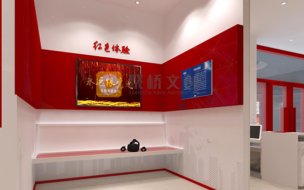 深圳社区党建展厅设计，如何巧妙利用不规则空间