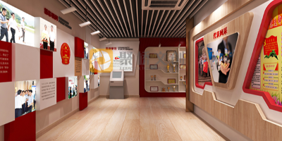 红色展厅设计的五种陈列方式介绍