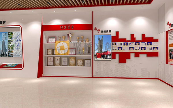广州党建展馆设计经验，人民法院党建展馆设计的四大内容