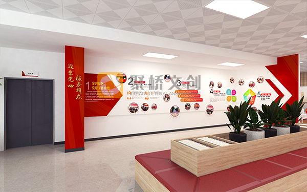 深圳党建展厅设计公司分享，政府机关党建展厅设计的特点