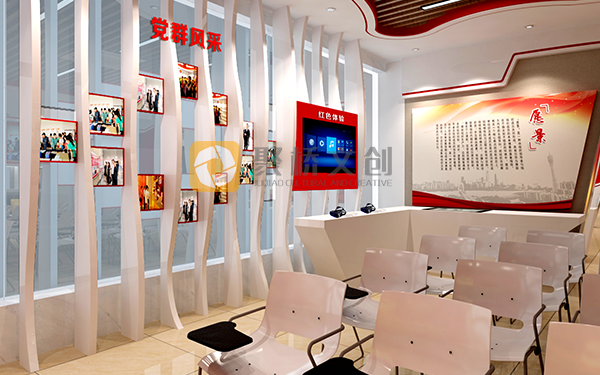 深圳党建展厅设计公司，分享党建展厅视觉设计的要点