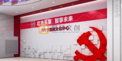 深圳党建展厅设计中常见的互动体验技术